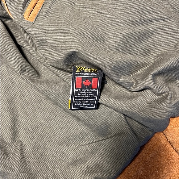 Master Supply Company Rough-out Heavy Suede Jacket - Picture 15 of 16